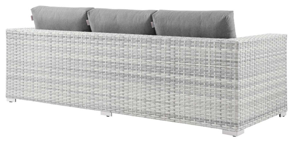Convene 6-Piece Outdoor Patio Set - Light Gray Gray