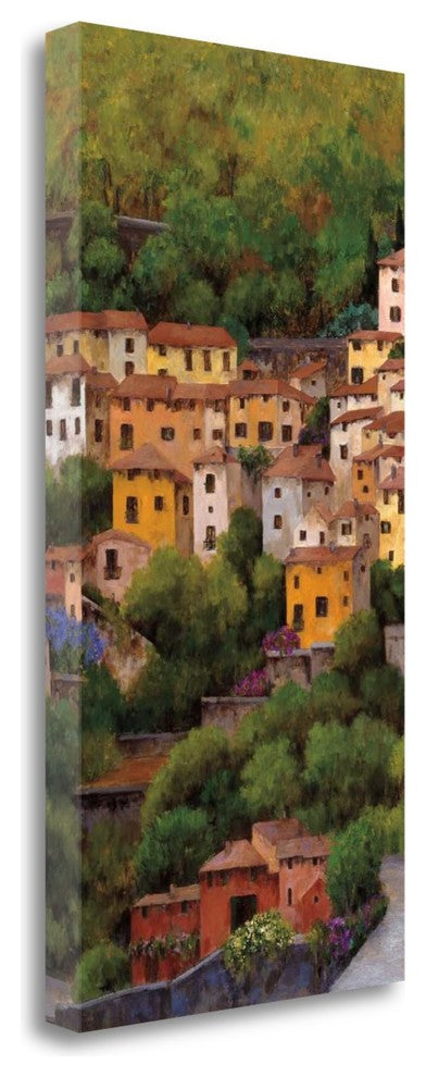 "Lago Di Como I" By Montserrat Masdeu, Giclee Print on Gallery Wrap Canvas