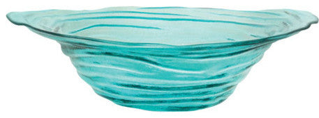 Pomeroy Vortizan Bowl 19.5" Basic Turquoise