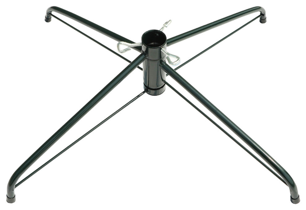 9' Pre-Lit Flocked Layered Spruce Artificial Christmas Tree with 500 Light