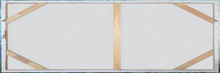 "Serene Paddle Boarding" Painting Print on Wrapped Canvas, 30"x10"