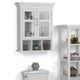 Avington Two Door Wall Cabinet With Cubbies
