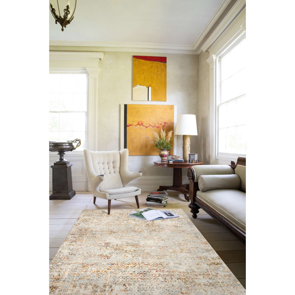 Impressions Links Area Rug - Multi, 7'10"x10'2"