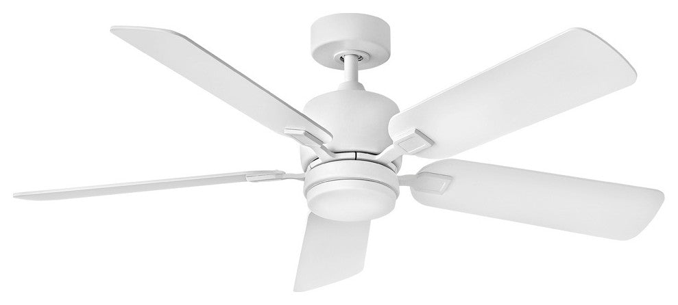 Hinkley Afton 52" Integrated LED Indoor Ceiling Fan, Chalk White