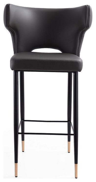 Manhattan Comfort Holguin Bar Stool, Set of 3