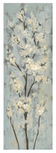 "Almond Branch II on Light Blue" Paper Print by Silvia Vassileva, 20"x56"