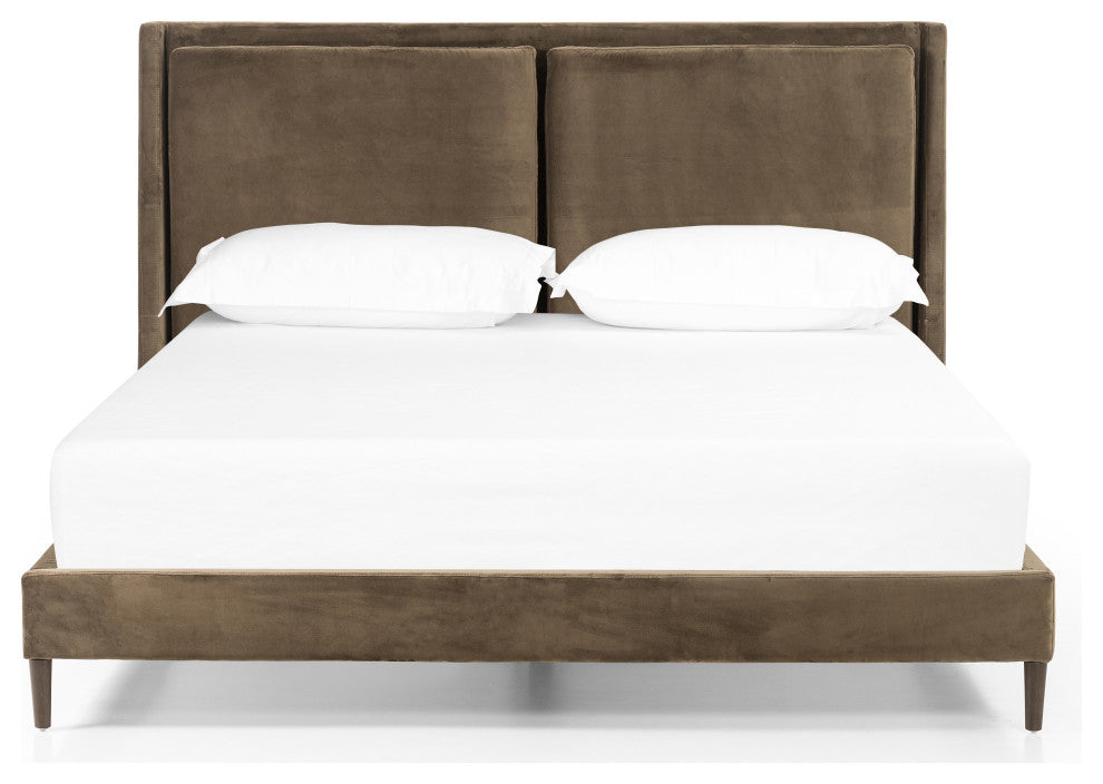Potter Bed-Surrey Olive-King