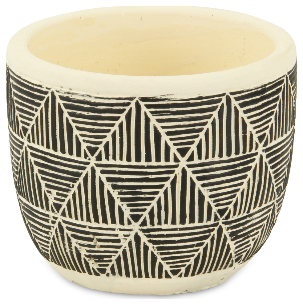Sankabe Banded Pyramid Pottery