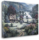 "Country Manor" By Dubravko Raos, Giclee Print on Gallery Wrap Canvas