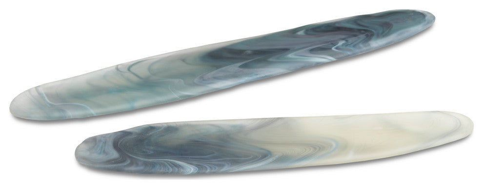 Midnight Blue Tray, 2-Piece Set