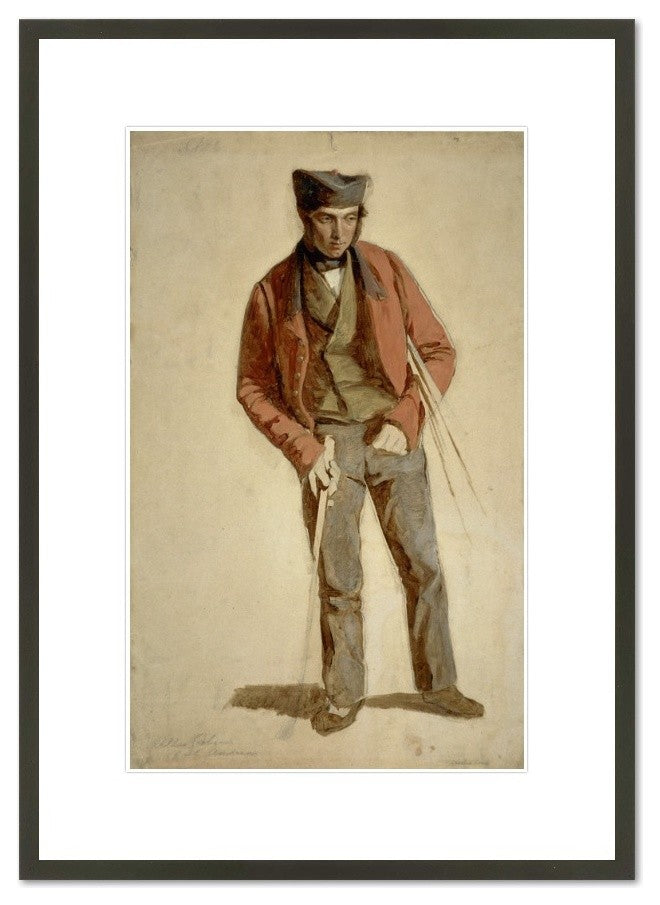 Allan Robertson, fl. 1847. Golf ball maker
