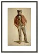 Allan Robertson, fl. 1847. Golf ball maker