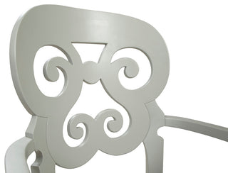 Bolero Upholstered Accent Chair, Gray