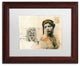 Nick Bantock 'Ronda Maur' Matted Framed Art, 14x11