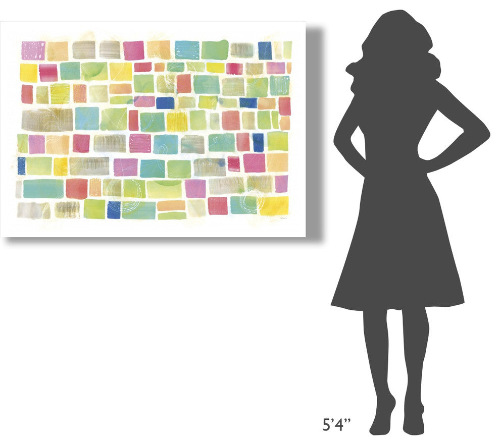 "High Windows I" Digital Paper Print by Sue Schlabach, 50"x34"