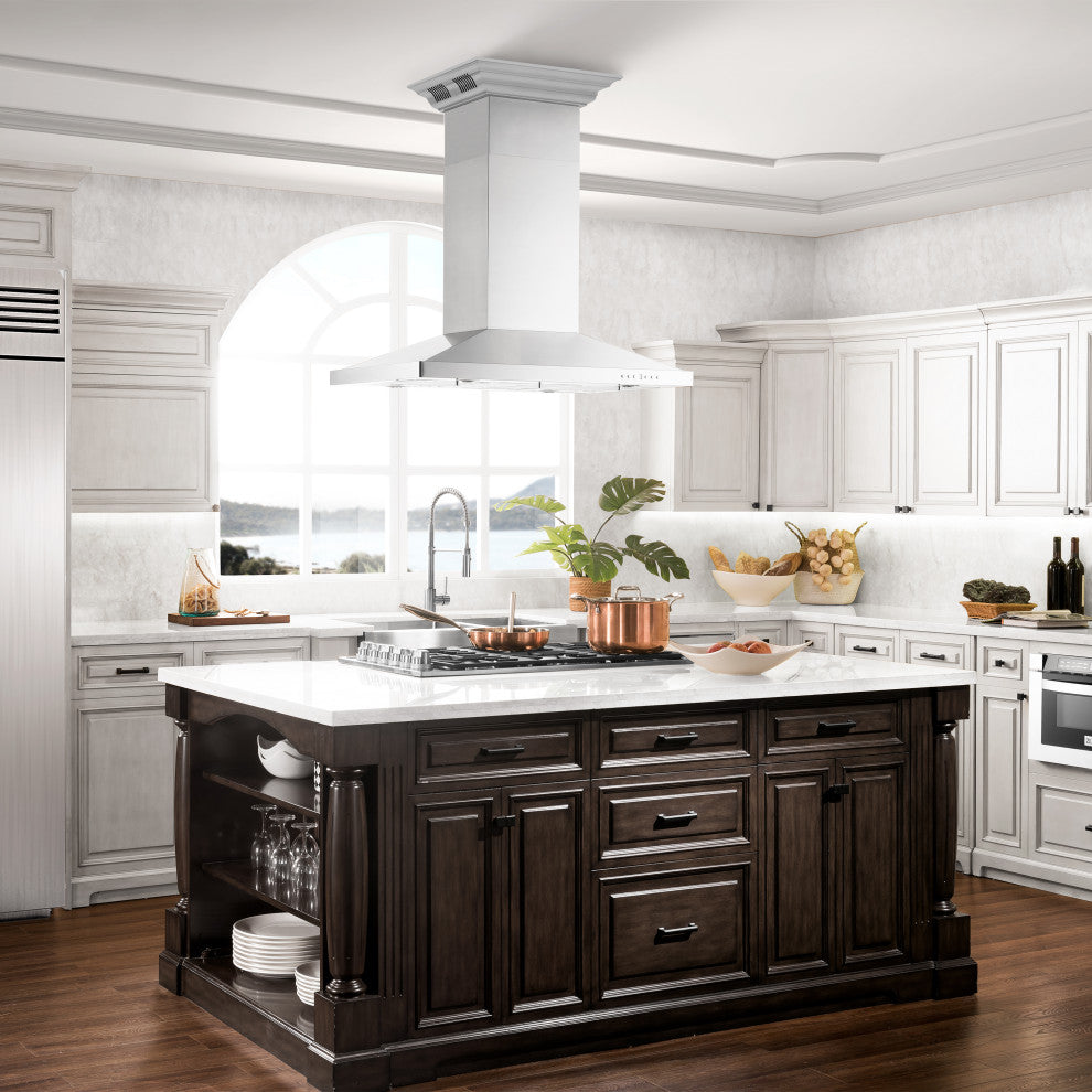 Range Hood With Crown Sound