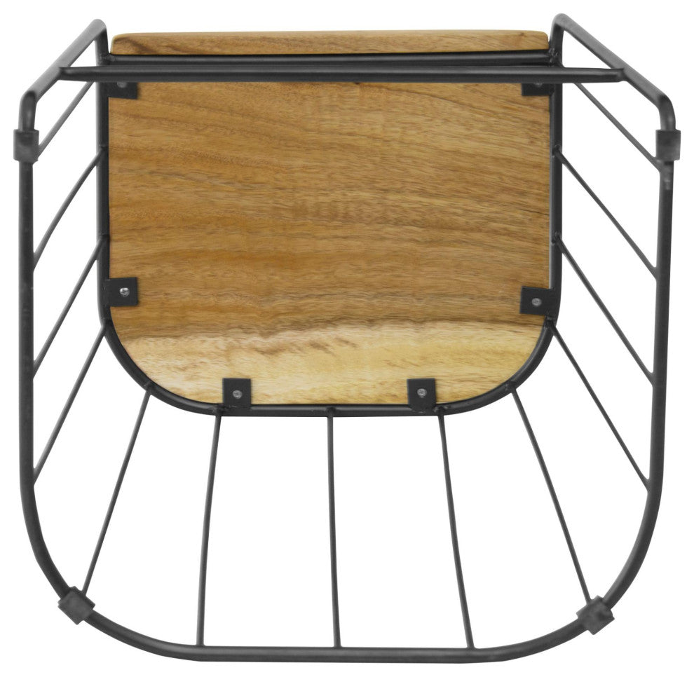 Tala Trembesi Counter Stool, Natural