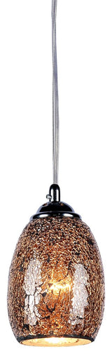 Melia Mosaic 1-Light Ceiling Mini Pendant