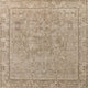 Ahgly Company Indoor Square Mid-Century Modern Area Rugs, 8' Square