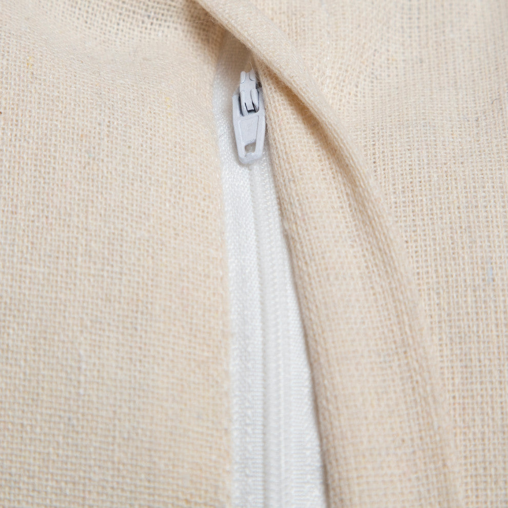 Row of Pine Trees Rustic Cabin Throw Pillow, Insert Included, 14"x26"