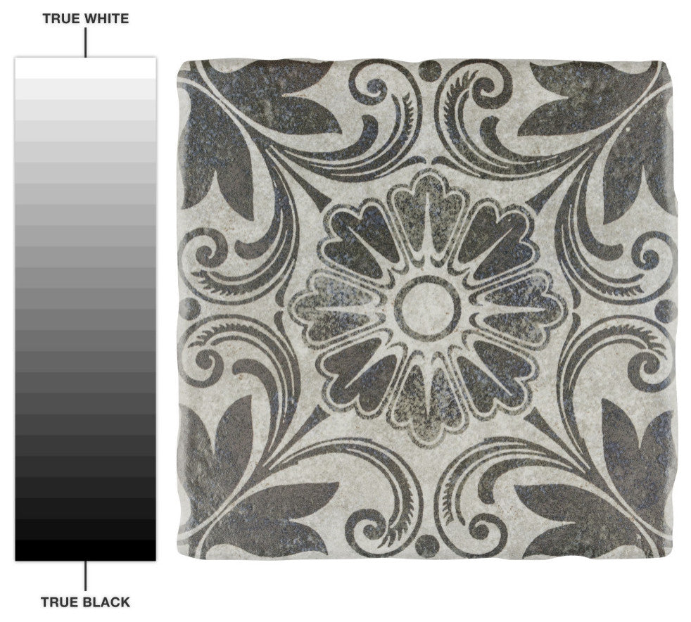 Costa Cendra Decor Dahlia Ceramic Floor and Wall Tile