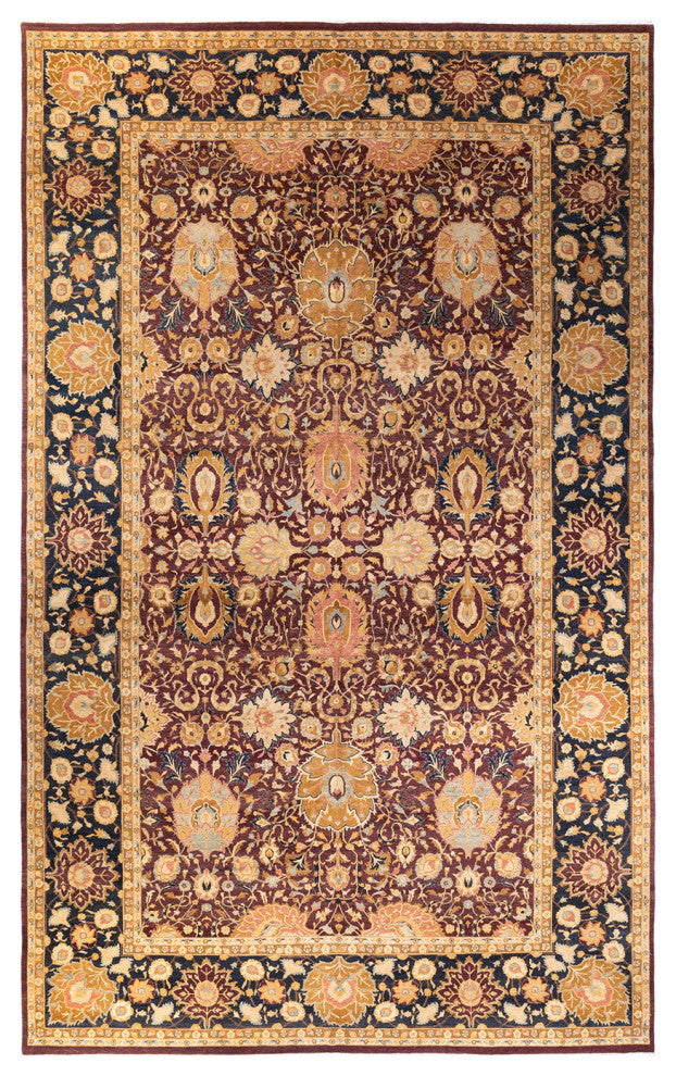 Mogul, One-of-a-Kind Hand-Knotted Area Rug Red, 10' 0" x 16' 7"