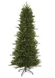 Pre-Lit Slim Vermont Fir Instant Shape Artificial Christmas Tree, Multi, 4.5'