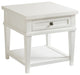 Palm Coast Square End Table