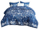 Intelligent Design Stella Celestial Comforter Set, Navy