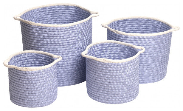 Colonial Mills Basket Sonoma Basket Purple Round