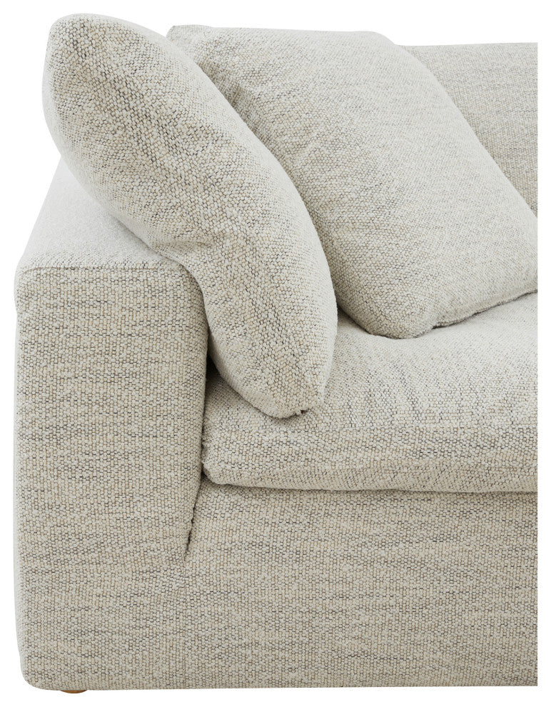 Clay Dream Modular Sectional, Grey