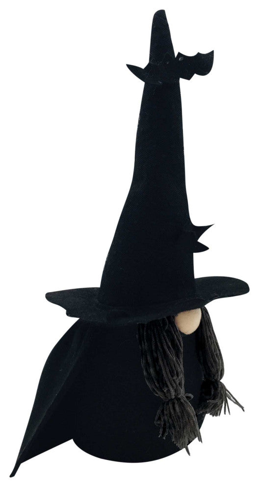 Witch Halloween Gnome 16"