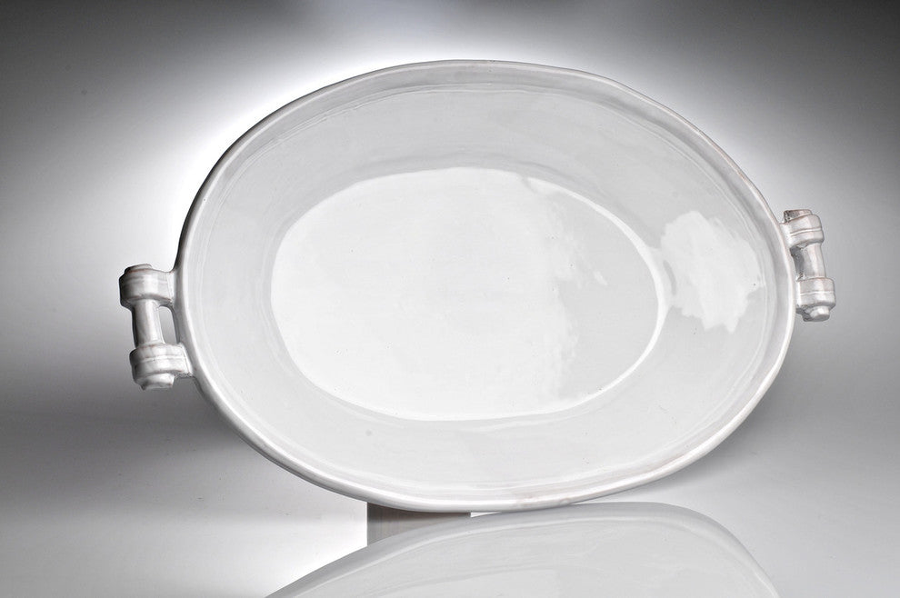 Casa Bianca Oval Platter