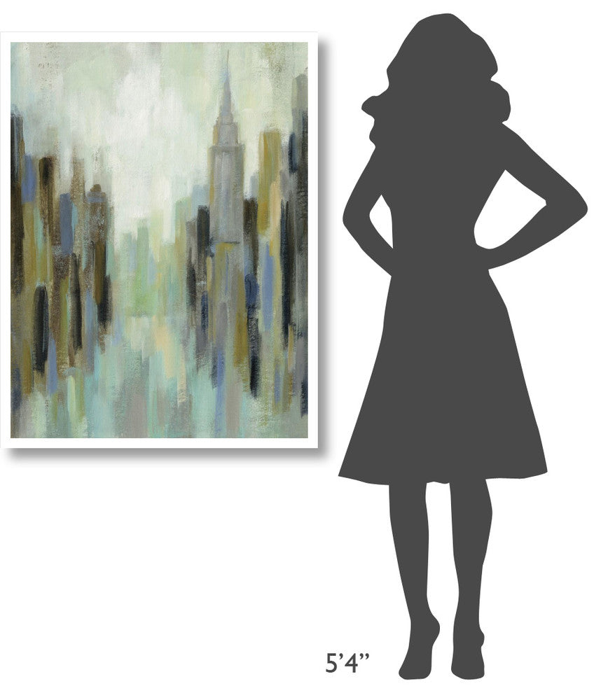 "New York Morning II" Digital Paper Print by Silvia Vassileva, 32"x42"