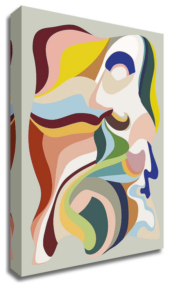 Born Again 2 by Design Fabrikken, Print on Canvas, 30"x42"