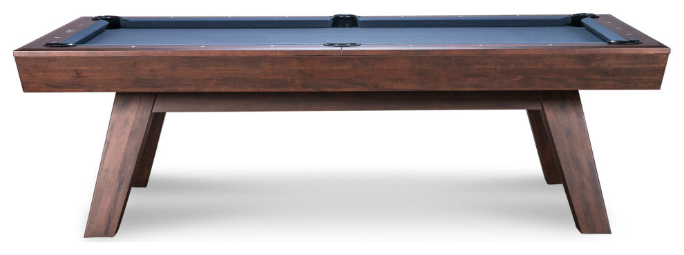 Doc & Holliday George 8'' Pool Table with Professional Installation Included, 8 Ft