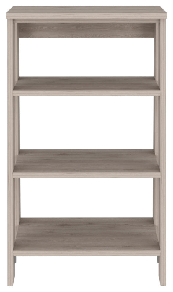 DEPOT E-SHOP St. Lucia Linen Cabinet, Light Gray