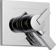 Delta Vero Monitor 17 Series Valve Only Trim, Chrome, T17053