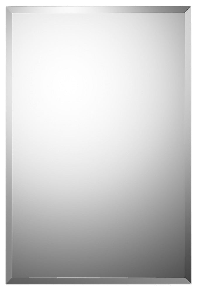 Deluxe Series Medicine Cabinet, 24"x36", Beveled Edge, Recessed