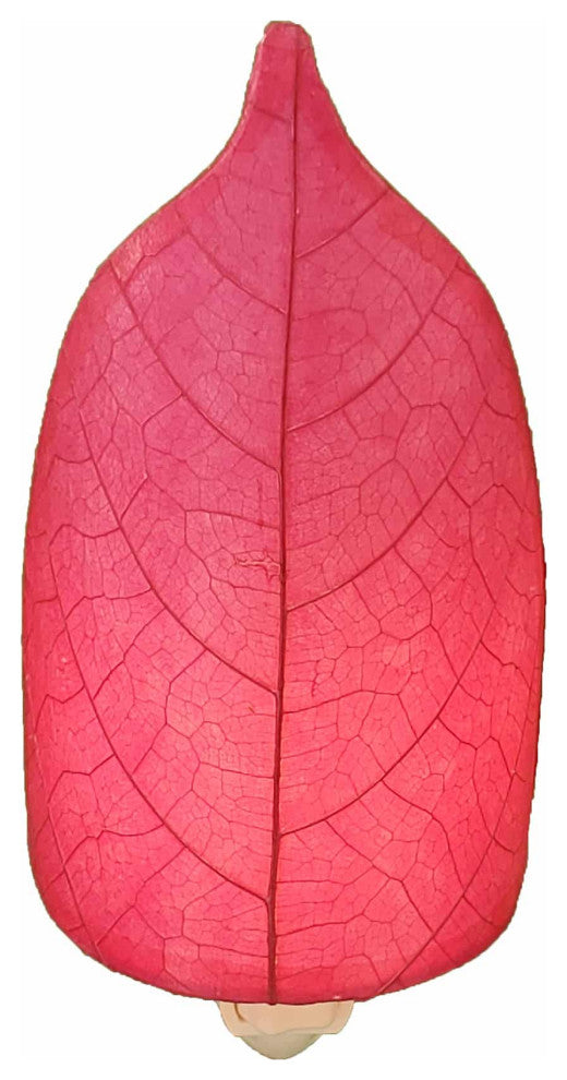 Leaf Nightlight Pink