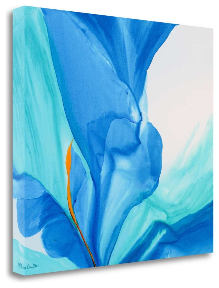 "Hello I Love You" By Patricia Coulter, Giclee Print on Gallery Wrap Canvas