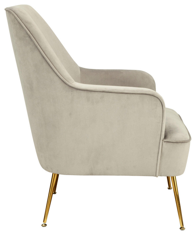 Rebecca Leisure Chair, Grey