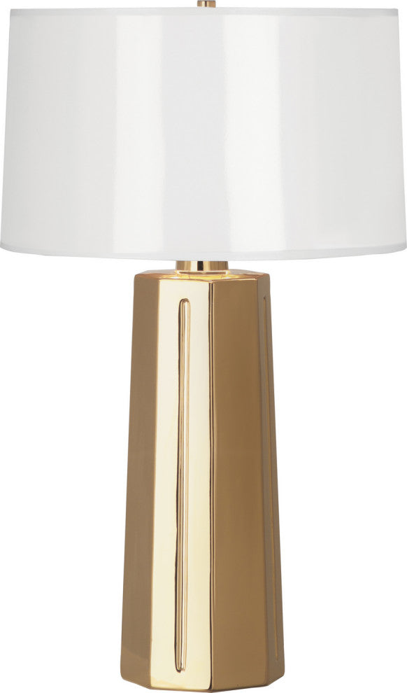 Robert Abbey RA-G960 1-Light Table Lamp, Mason