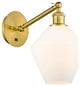 Innovations 317-1W-SG-G651-8 1-Light Sconce, Satin Gold