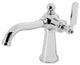 Kingston Brass KS3541KL Single-Handle Bathroom Faucet With Push Pop-Up, Chrome