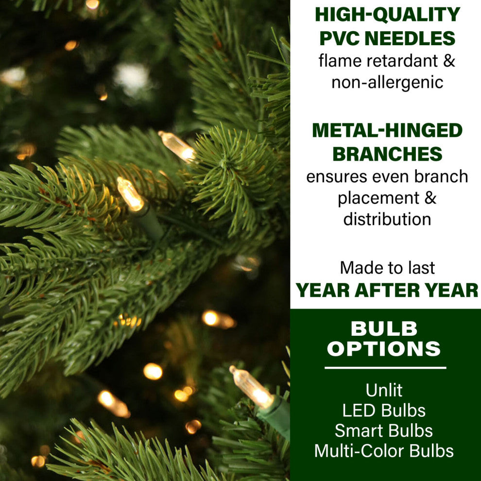 Woodside Pine Christmas Tree, 9-Ft., No Lights