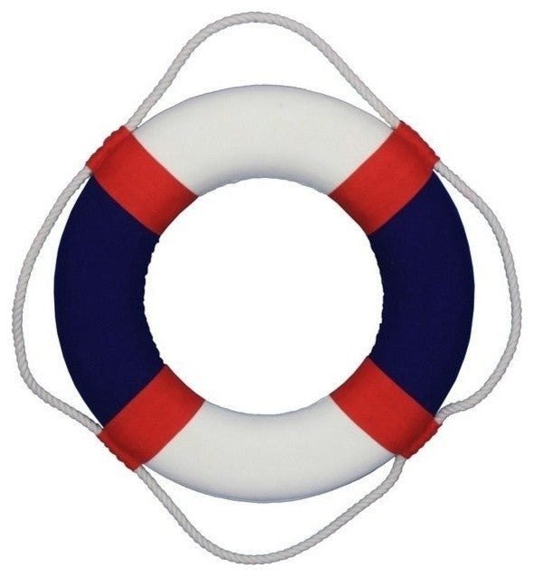 Decorative Lifering, 15", American
