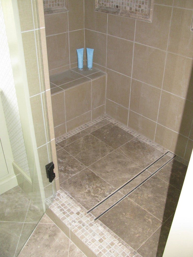 LUXE Tile Insert Linear Drain, 48"
