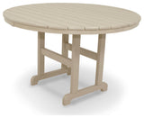 Ivy Terrace Classics Round 48" Dining Table, Sand