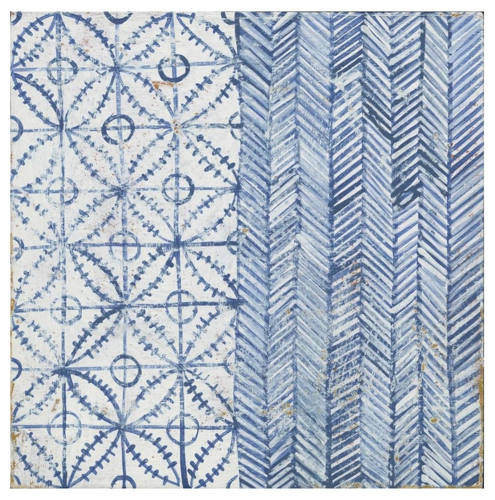 "Maki Tile VII" Digital Paper Print by Kathrine Lovell, 42"x42"